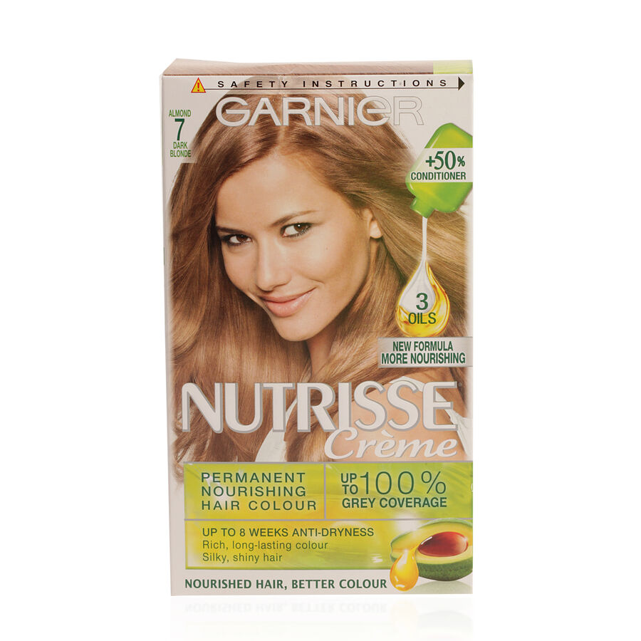 Garnier Nutrisse 7 Dark Blonde Permanent Hair Dye 2751664 Tjc