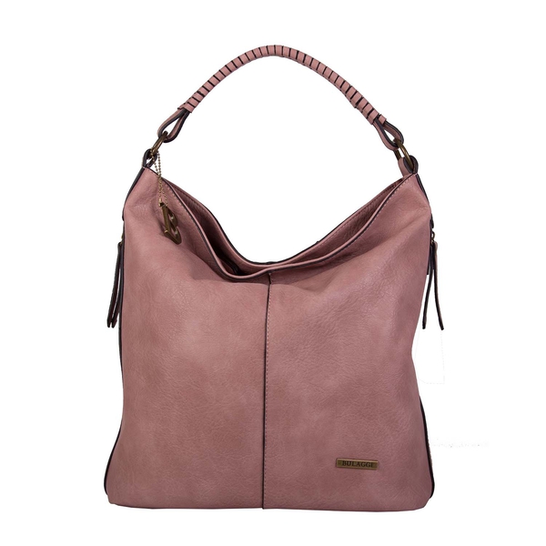 Bulaggi Collection - Erica Hobo Shoulder Bag (Size 31x33x13cm) - Dusty ...