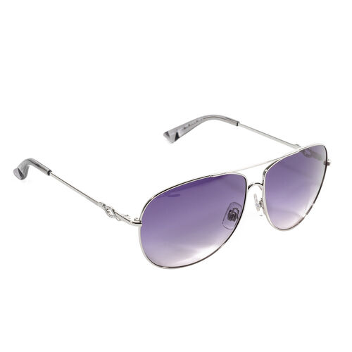 Limited Offer Swarovski Sunglasses With Silver look Trim - 3400471 - TJC