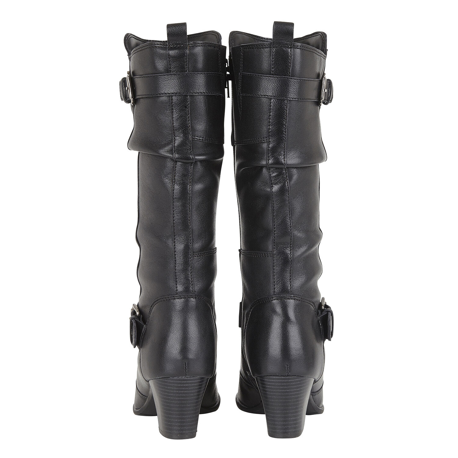 size 5 mid calf boots
