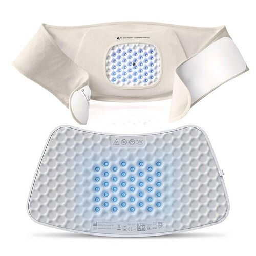 PHILIPS BlueTouch Pain Relief Patch PH309200 With Free Lower Back Strap ...