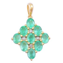 Emerald Jewellery - Rings, Earrings, Necklace, Bracelet in UK - TJC