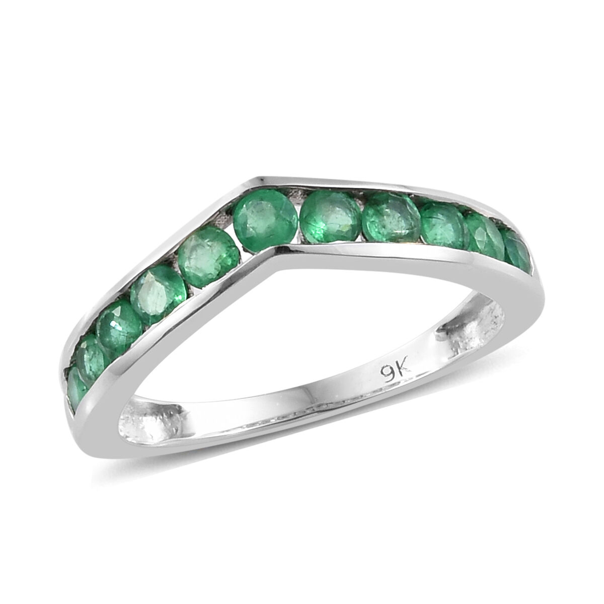 0.70 Ct AA Kagem Zambian Emerald 