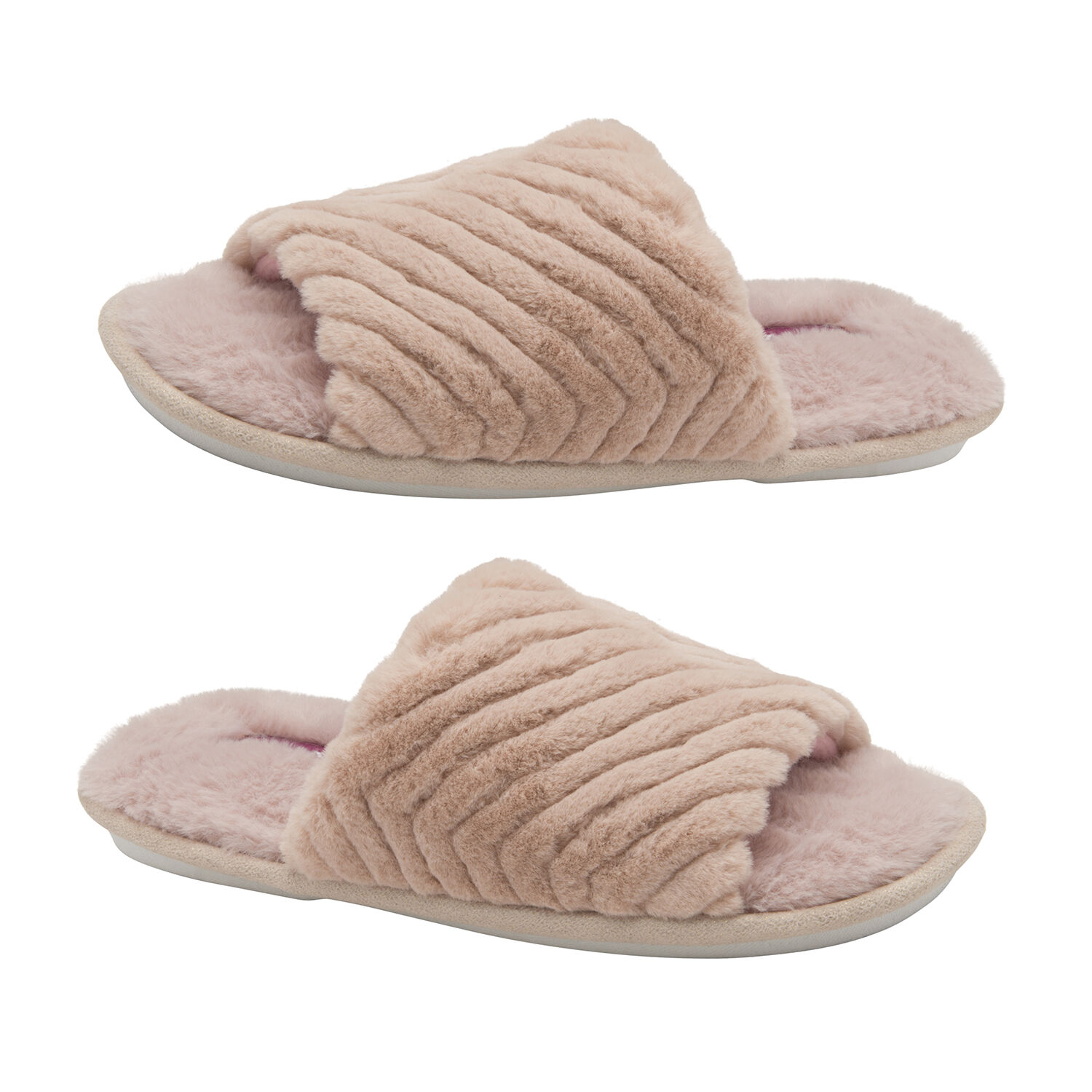 dunlop ladies mule slippers