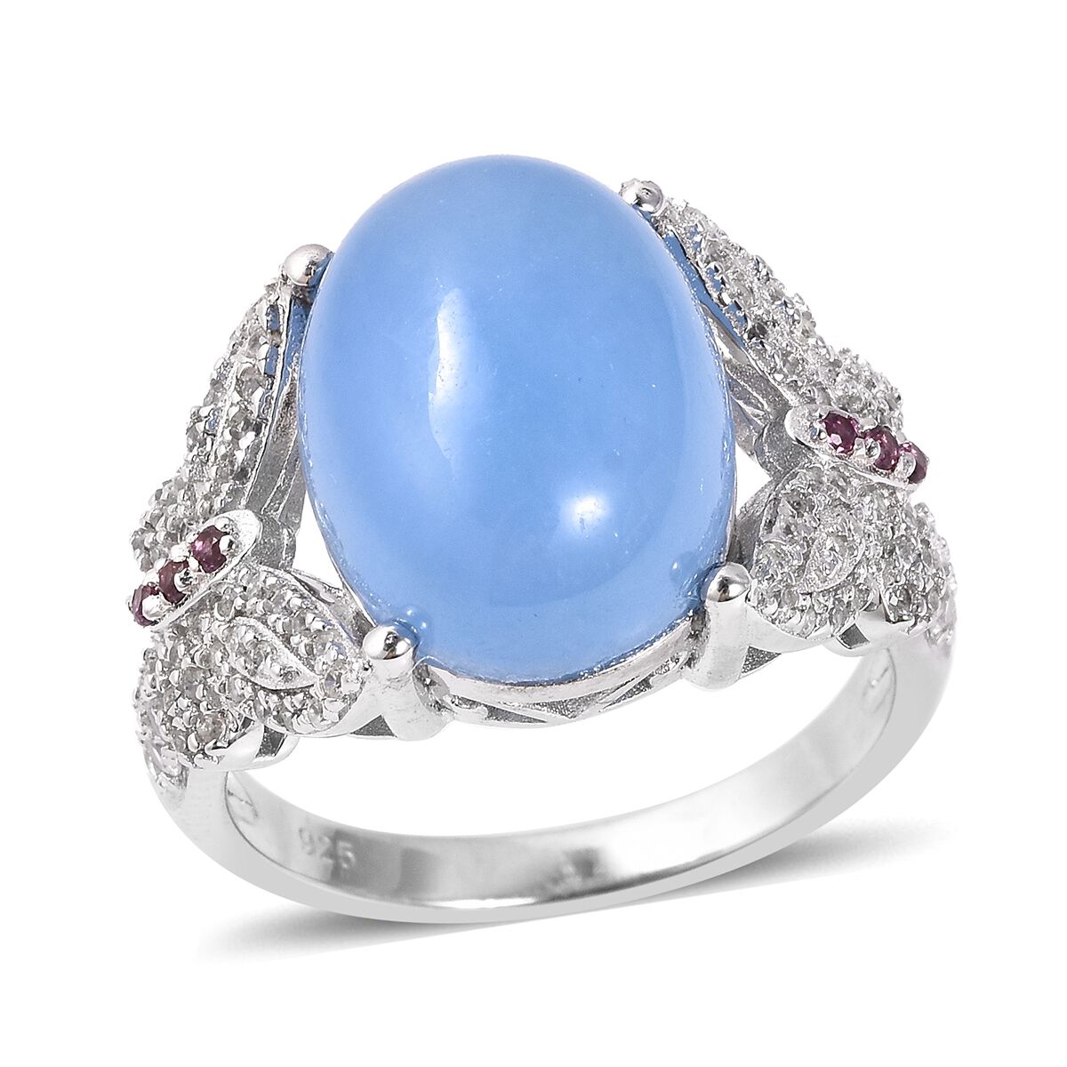 blue jade ring