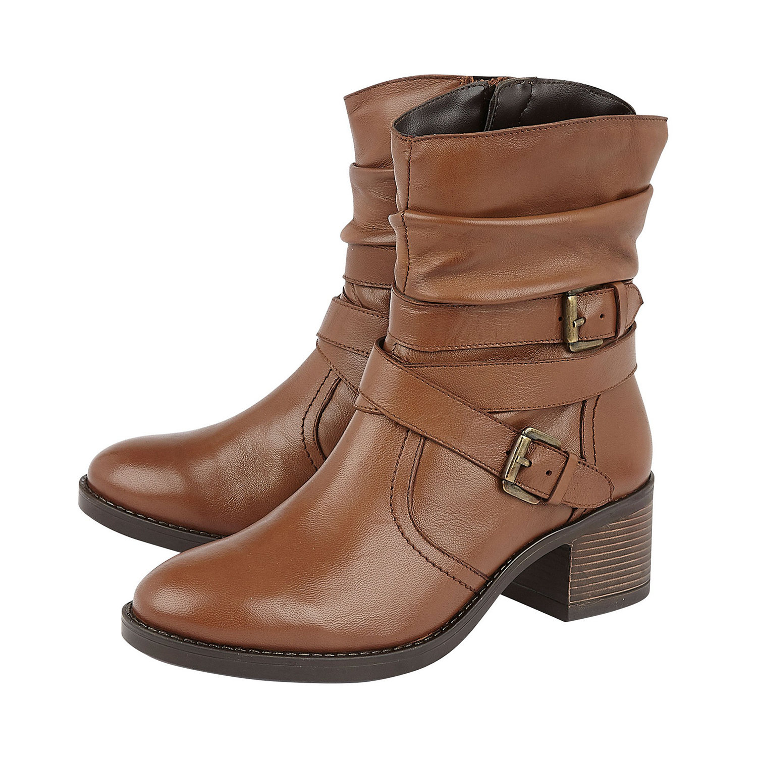 lotus tan boots